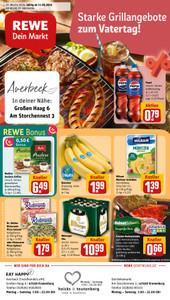 REWE Prospekt - Angebote ab 11.05.