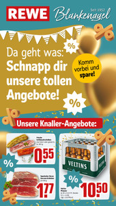 REWE Prospekt - Angebote ab 11.05.