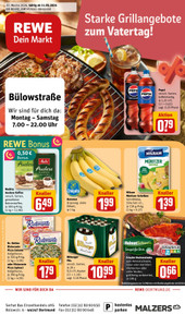 REWE Prospekt - Angebote ab 11.05. - Seite 1