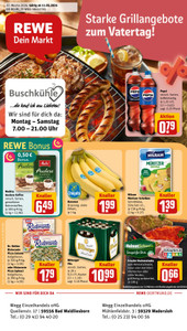 REWE Prospekt - Angebote ab 11.05.