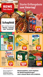 REWE Prospekt - Angebote ab 11.05. - Seite 1