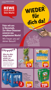 REWE Prospekt - Angebote ab 11.05.