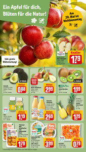 REWE Prospekt - Angebote ab 11.05.