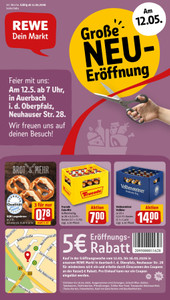 REWE Prospekt - Angebote ab 11.05.