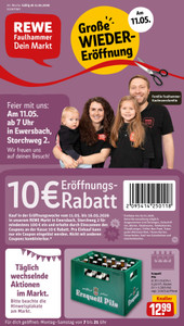 REWE Prospekt - Angebote ab 11.05.