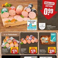 REWE Prospekt - Fleisch & Wurst