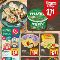 REWE Prospekt - Käse