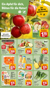 REWE Prospekt - Angebote ab 11.05.