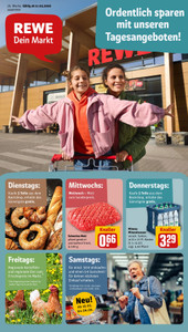 REWE Prospekt - Angebote ab 11.05. - Seite 1