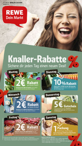 REWE Prospekt - Angebote ab 11.05.