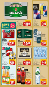 REWE Prospekt - Angebote ab 11.05.