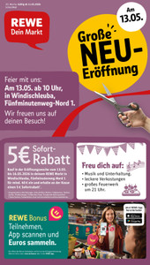 REWE Prospekt - Angebote ab 11.05.