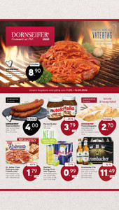 REWE Prospekt - Angebote ab 11.05.