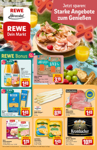 REWE Prospekt - Angebote ab 18.05.