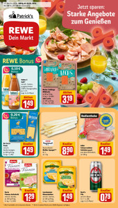 REWE Prospekt - Angebote ab 18.05.