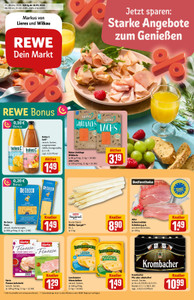 REWE Prospekt - Angebote ab 18.05.