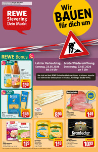 REWE Prospekt - Angebote ab 18.05.