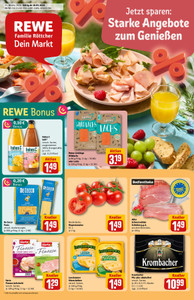 REWE Prospekt - Angebote ab 18.05.