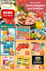 REWE Prospekt - Angebote ab 18.05.