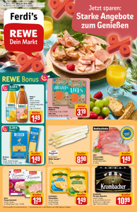 REWE Prospekt - Angebote ab 18.05.