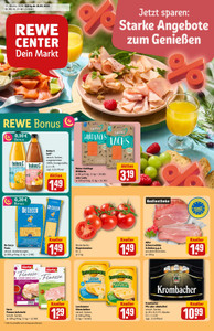REWE Prospekt - Angebote ab 18.05. - Seite 1