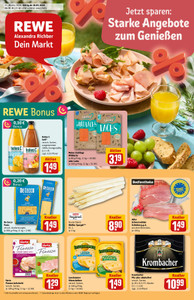 REWE Prospekt - Angebote ab 18.05.