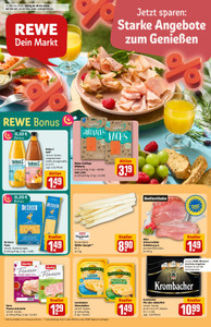REWE Prospekt - Angebote ab 18.05.