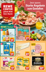 REWE Prospekt - Angebote ab 18.05. - Seite 1