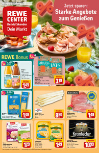 REWE Prospekt - Angebote ab 18.05.