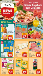 REWE Prospekt - Angebote ab 18.05.