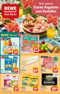 REWE Prospekt - Angebote ab 18.05.