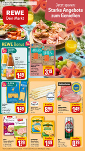 REWE Prospekt - Angebote ab 18.05. - Seite 1