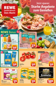 REWE Prospekt - Angebote ab 18.05.