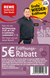 REWE Prospekt - Angebote ab 18.05.