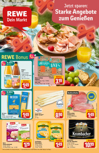 REWE Prospekt - Angebote ab 18.05.