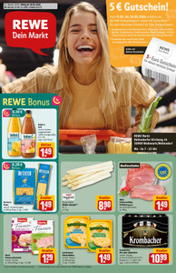 REWE Prospekt - Angebote ab 18.05.