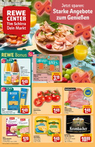 REWE Prospekt - Angebote ab 18.05.