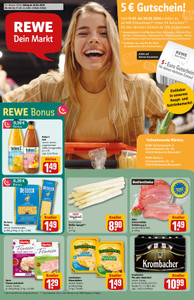 REWE Prospekt - Angebote ab 18.05. - Seite 1