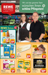 REWE Prospekt - Angebote ab 18.05.