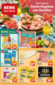 REWE Prospekt - Angebote ab 18.05.