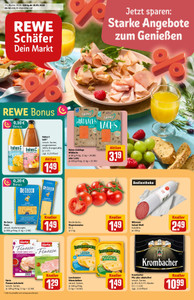 REWE Prospekt - Angebote ab 18.05.
