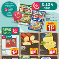 REWE Prospekt - Käse