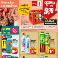 REWE Prospekt - Bier