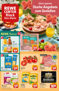 REWE Prospekt - Angebote ab 18.05.