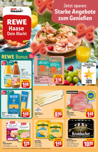REWE Prospekt - Angebote ab 18.05.