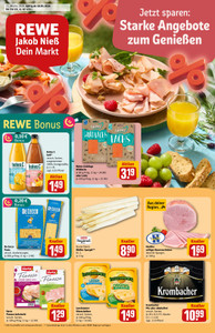 REWE Prospekt - Angebote ab 18.05.