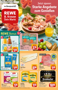 REWE Prospekt - Angebote ab 18.05.