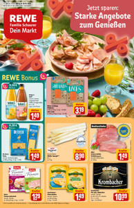 REWE Prospekt - Angebote ab 18.05.