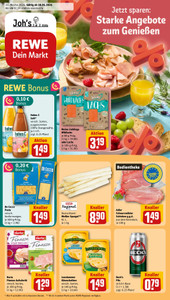 REWE Prospekt - Angebote ab 18.05.