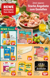 REWE Prospekt - Angebote ab 18.05.
